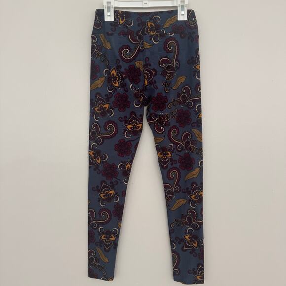Lularoe OS Leggings, Amazing Print! - Picture 5 of 7